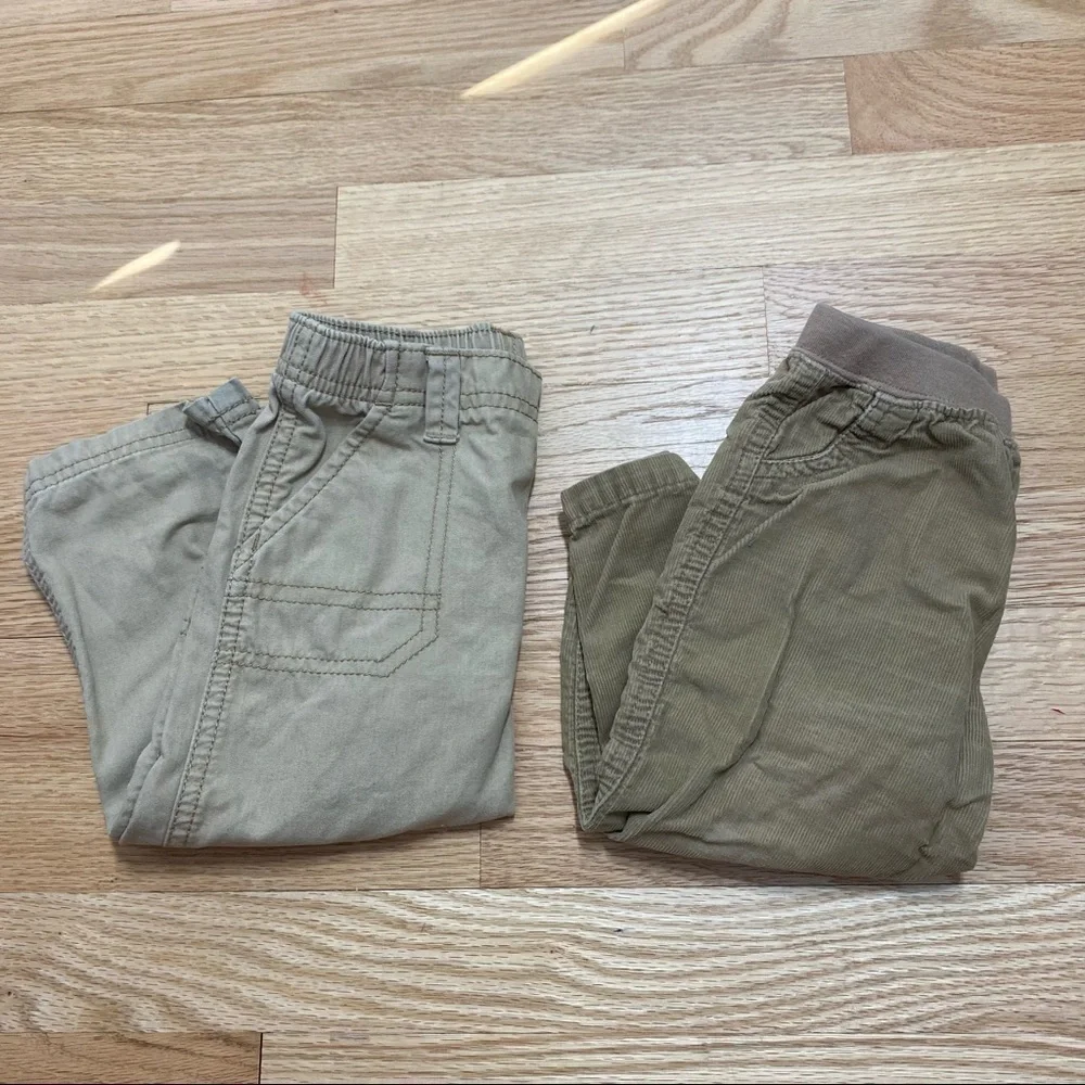 Carters tan khaki